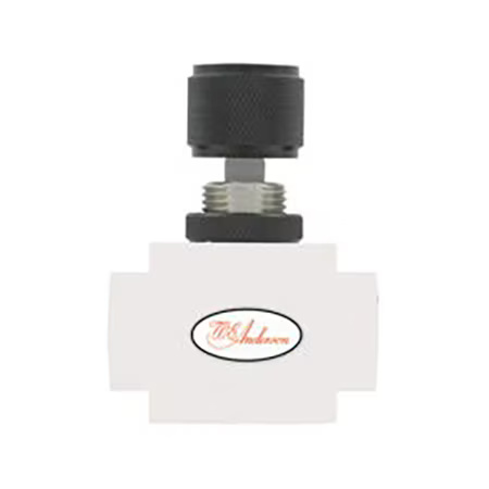 PTFE Needle Valve for Corrosive Gases & Liquids – High Purity Use